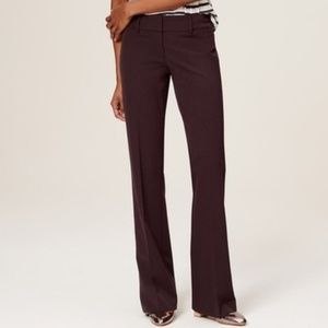 Like New Ann Taylor Loft Marisa Flare Trouser Pant